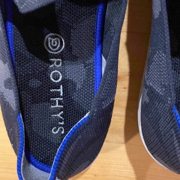 Rothy’s original slip on sneakers - Picture 6 of 7